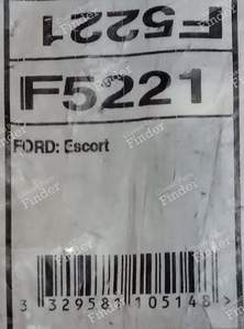 Paire de flexibles avant gauche et droite - FORD Escort / Orion (MK5 & 6) - F5220/F5221- thumb-7