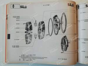 Workshop manual P.R.757 - RENAULT Floride / Caravelle - 757577202- thumb-7