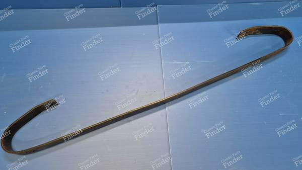 Halterung für den hinteren Stoßstangenbeschlag - PEUGEOT 403 - 741510- 1