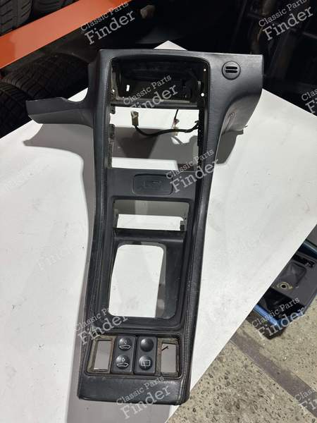 Black center console - PORSCHE 928 - 0