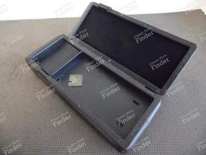 Armrest / Cassette Case - PORSCHE 928 - Référence 92855570153 équivalente à 92855570102, 477857453 ou 477857059- thumb-5