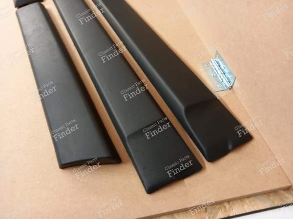 4 moulures latérales - Modèle large - VOLKSWAGEN (VW) Golf II / Jetta - 1