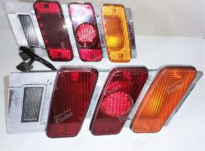 2 Rear lights - Series 1 - PEUGEOT 504 Coupé / Cabriolet