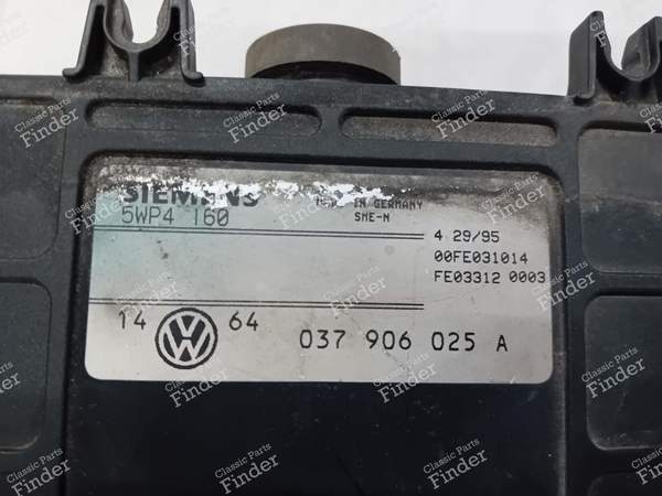 GTI 2.0 computer - VOLKSWAGEN (VW) Golf III / Vento / Jetta - 5WP4160 / 037906025A- 2