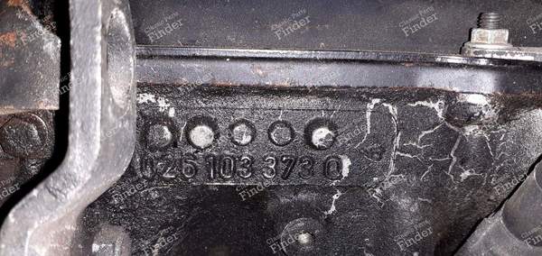 Moteur et boîte de vitesse, 1.8 Carbu - AUDI Coupé GT/Quattro (B2) - 3