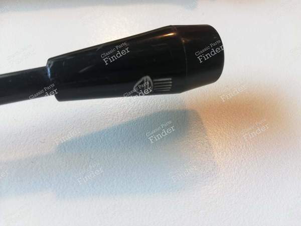 Headlight-code switch (black stem) - PEUGEOT 404 - 4