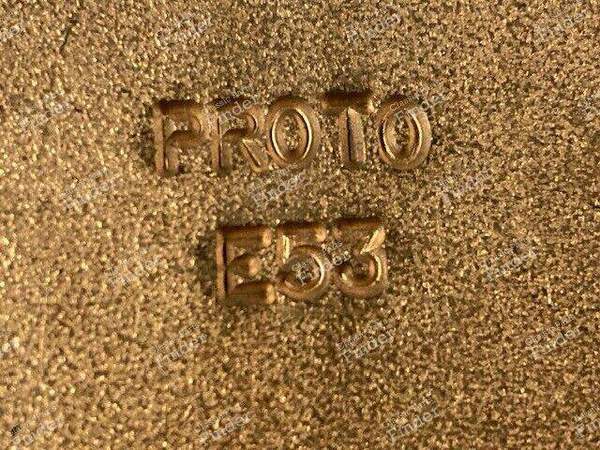 Satz Bremsbeläge - RENAULT 5 Turbo (R5) - Proto E53- 3