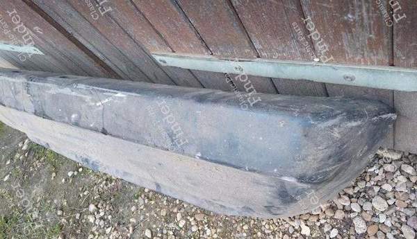 Rear bumper - RENAULT Fuego - 0