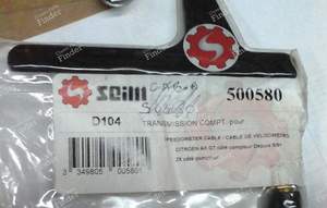 Câble compteur de vitesse coté compteur - CITROËN AX - 500580- thumb-3