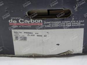 Satz von zwei vorderen Stoßdämpfern - LANCIA Delta / Prisma - V37559453- thumb-3