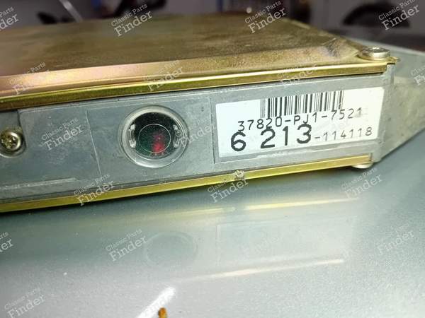 CRX 1.6 16 ZC1 engine ECU - HONDA CR-X - 37820PJ137521- 2