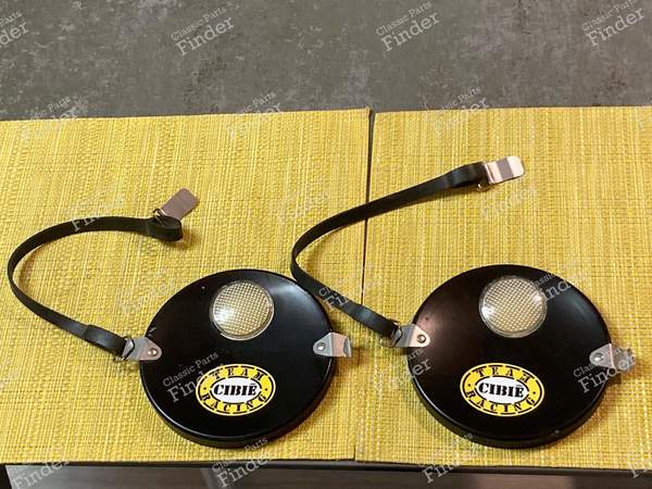 Metallschutz für Cibié-Scheinwerfer Oscars - ALPINE A110 - 1