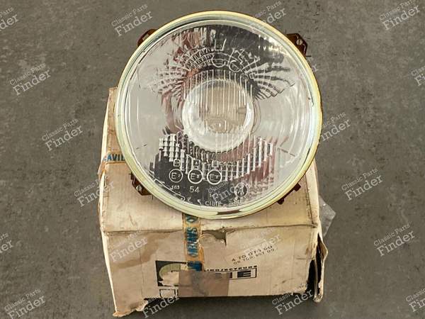1 Large Cibié Headlight For R8 Gordini, R8S, Caravelle, Frégate... - RENAULT 8 / 10 (R8 / R10) - 4700750 / 08700307 / 47008400- 0