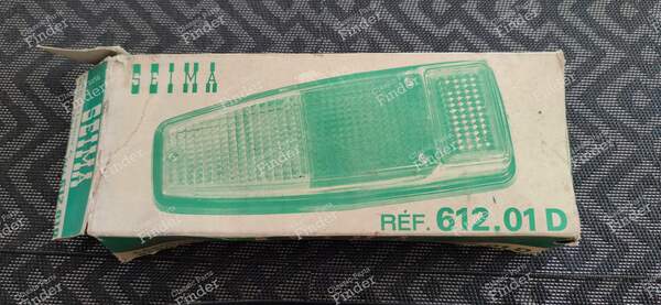 Right Rear Taillight Lens - RENAULT 8 (R8) - 612.01D- 7