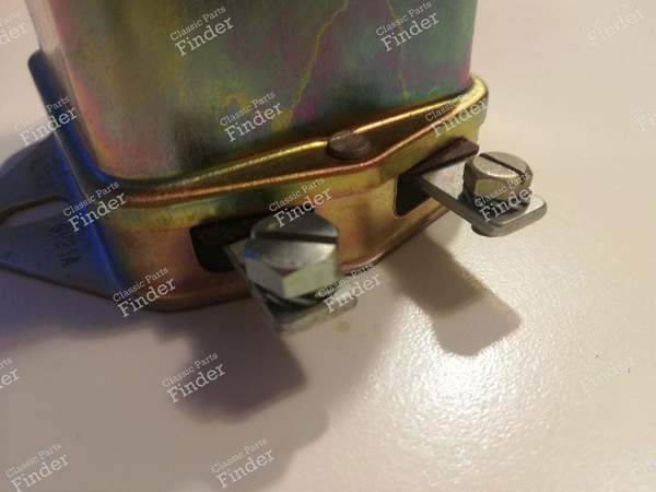 Régulateur de tension 6V 21A - Traction, 2CV... - CITROËN Traction Avant (7 / 11 / 15) - XD220- 2