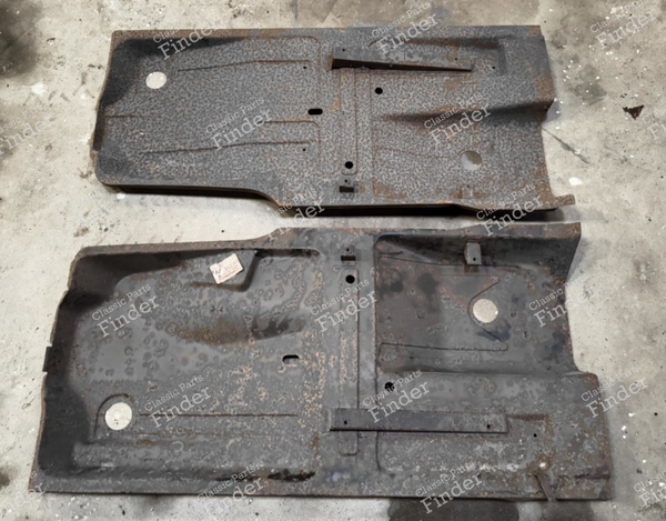 Plaque de fond - complète - ALFA ROMEO Giulia Sprint GT / GTV / GTC / GTA (105/115 Coupés) 