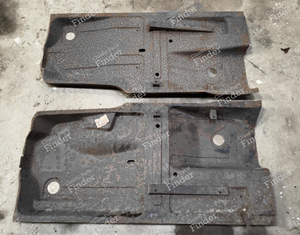 Plaque de fond - complète - ALFA ROMEO Giulia Sprint GT / GTV / GTC / GTA (105/115 Coupés)