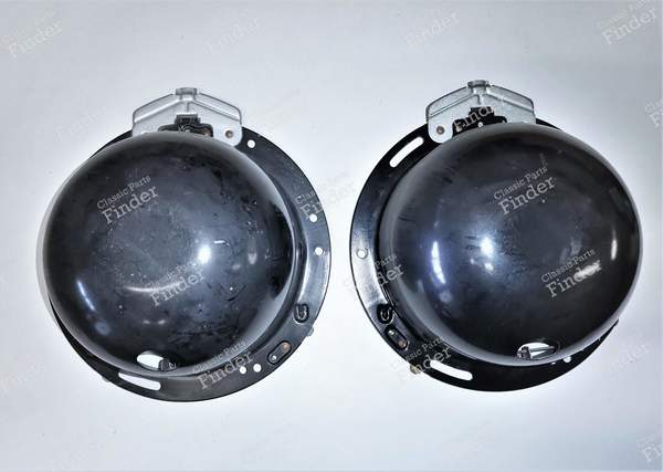 1 pair of headlight pots - PEUGEOT 404 - 6209.03- 1