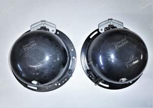 1 pair of headlight pots - PEUGEOT 404 - 6209.03- thumb-1