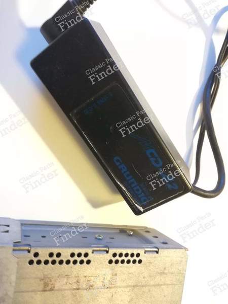 Genuine car radio with AUX/CD connection - FIAT Barchetta - AD 183 M / FA0926 / 9.18283 / G.HE-65 00- 6