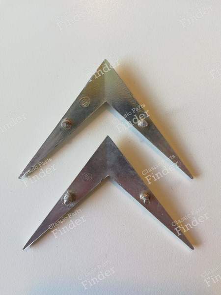 Citroën double-chevrons - CITROËN DS / ID - 3