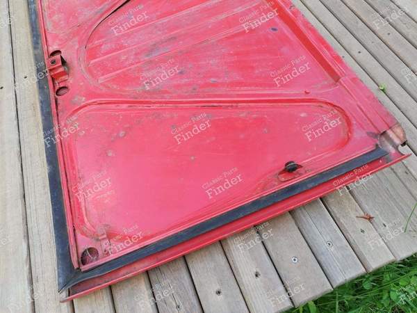 Trunk door 2CV4 red - CITROËN 2CV - 9
