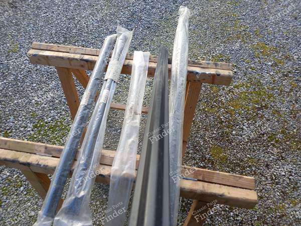 Moulure / baguette de porte - 5 portes - VOLKSWAGEN (VW) Golf II / Jetta - 193853753 / 193853754- 2