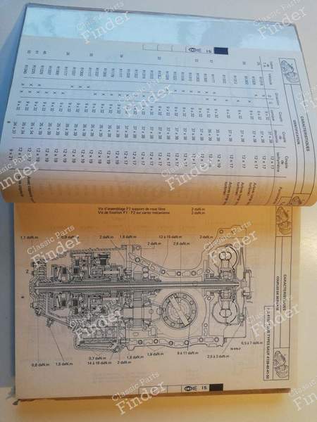 M.R. 215 for automatic transmissions - RENAULT 5 / 7 (R5 / Siete) - 7701446101- 4