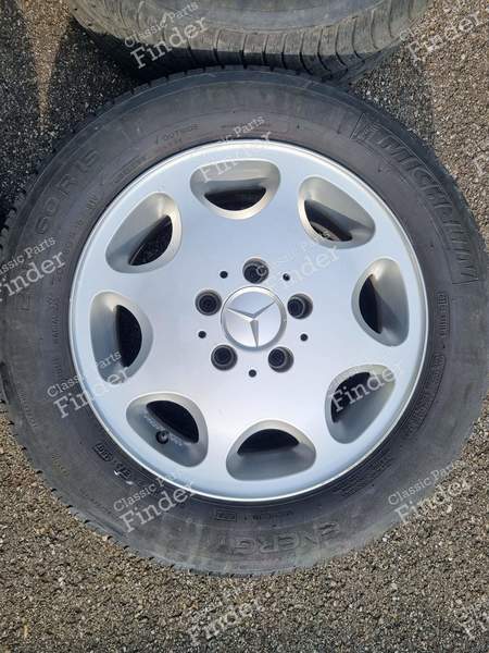 SET OF 4 SPORTLINE WHEELS - MERCEDES BENZ E (W124) - 3