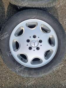 SET OF 4 SPORTLINE WHEELS - MERCEDES BENZ E (W124) - thumb-3