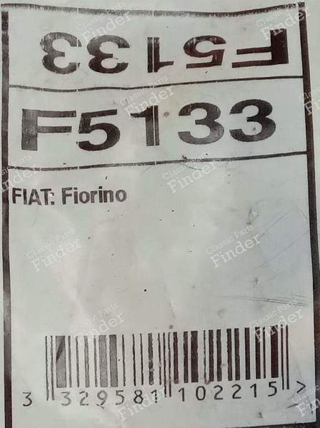 Pair of right and left front hoses - FIAT Ritmo / Regata - F5133- 2