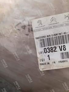 Durite d'air de turbo - Version 2.0 HDI - PEUGEOT 307 - 0382V8- thumb-2