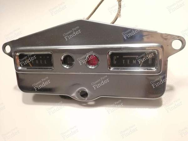 Fuel level and engine temperature gauge - FORD Mainline / Customline / Crestline - F444 / 1885048 / 049 / 052- 0