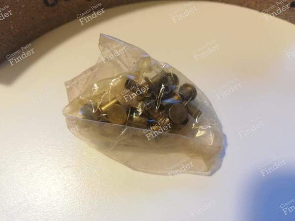 Set of rear brake linings - RENAULT 12 / Virage (R12) - 7701009940- 3