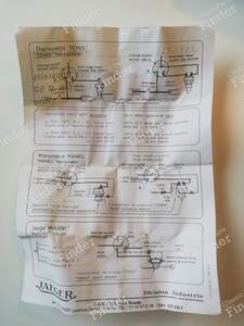 24V Ammeter - CITROËN Méhari - 5100-097-1130-06- thumb-8