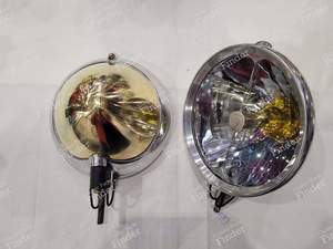 Paire de phares Marchal 200mm - BUGATTI Type 13 - 15 - 16 - 17 - 18 - 19 - 22 - 23 - 27 (Brescia) - thumb-1