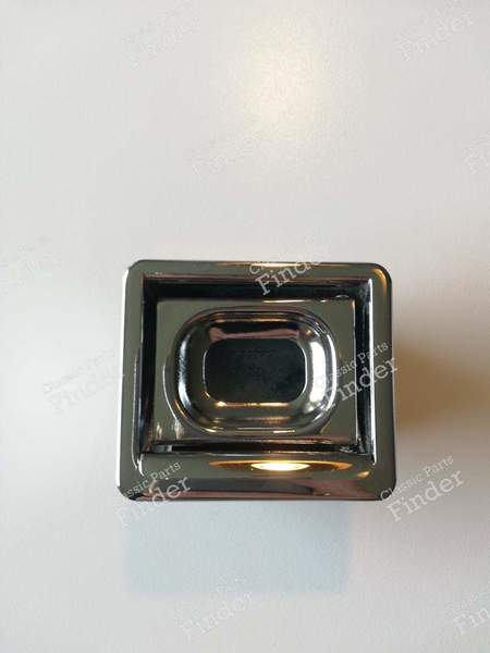 Original chrome-plated ashtray for Austin Healey, Shelby Cobra, Sunbeam... - AUSTIN-HEALEY 100 / 3000 - 739962 / 739972 / 14B2016- 2