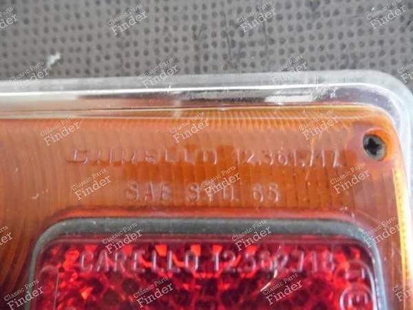 REAR LEFT LIGHT ALFA ROMEO GIULIA GT JUNIOR / BERTONE - ALFA ROMEO Giulia Sprint GT / GTV / GTC / GTA (105/115 Coupés) - 12361717 + 12361748- 6