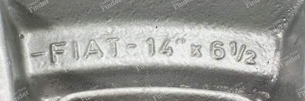 Jantes Cromodora - FIAT Dino Spider - 2