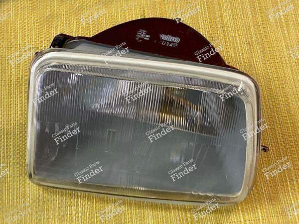 Left front headlight optics for Renault 5 - RENAULT 5 / 7 (R5 / Siete) - 470149- 0