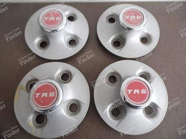 WHEEL COVERS - TRIUMPH TR6 - 0