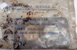 Carburetor gaskets Weber serie 32 DAR - RENAULT 16 (R16) - 820057.05 / 7701002885- thumb-1