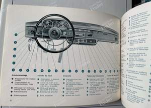 Service manual W108 280 SE(L) 3.5 - MERCEDES BENZ W108 / W109 - 1085845496- thumb-1