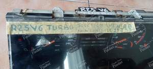 Renault 25 V6 turbo meter - RENAULT 25 (R25) - thumb-1