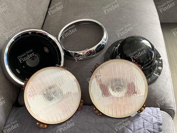 Phares complets Marchal Equilux - PEUGEOT 404 - 182- 1