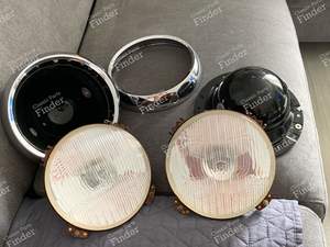 Phares complets Marchal Equilux - PEUGEOT 404 - 182- thumb-1