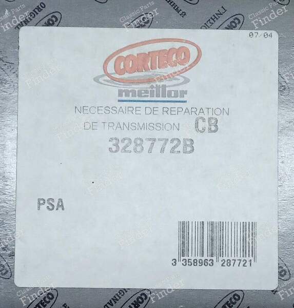 Soufflet de cardan côté boîte - CITROËN XM - 328772B- 3