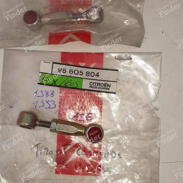 Biellette tringlerie de levier de boîte à vitesses - Citroën-Peugeot - PEUGEOT 205 - 95605804