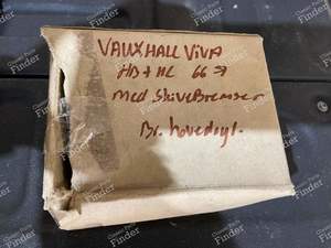 Brand new master brake cylinder Vauxhall Viva HB & HC - VAUXHALL Viva / Epic (HB) - 64068895- thumb-2