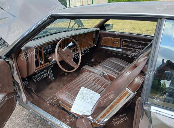 Parts Cart - BUICK Riviera - 6
